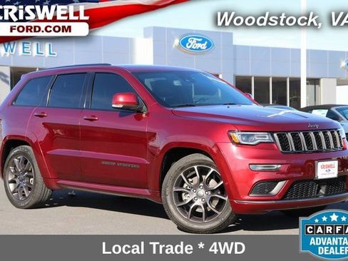 Used 2021 Jeep Grand Cherokee High Altitude image 1