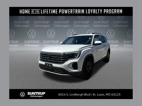 Used 2025 Volkswagen Atlas SE w/ Panoramic Sunroof Package FWD image 1
