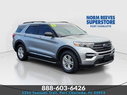 Used 2023 Ford Explorer XLT w/ Equipment Group 202A AWD/4WD image 1