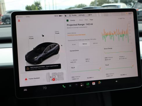 Used 2023 Tesla Model 3 Long Range AWD/4WD image 32