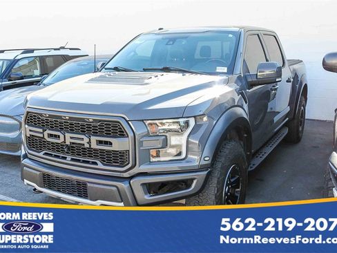 Used 2018 Ford F150 Raptor w/ Equipment Group 802A Luxury image 1
