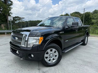 Used 2012 Ford F150 Lariat w/ Lariat Chrome Pkg