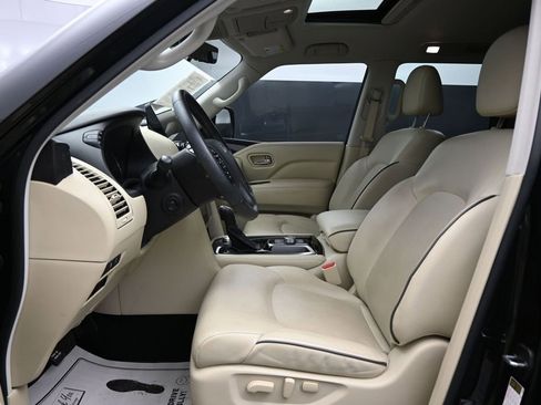 Used 2022 INFINITI QX80 Luxe w/ Cargo Package AWD/4WD image 9
