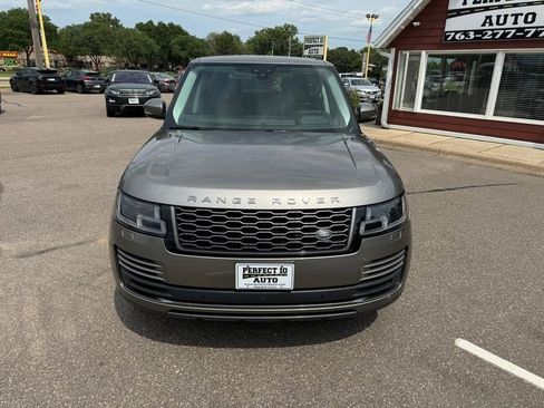 Used 2018 Land Rover Range Rover HSE AWD/4WD image 16