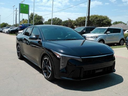 Used 2025 Kia K4 GT-Line w/ GT-Line Sunroof Package FWD image 4