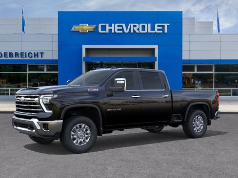 New 2026 Chevrolet Silverado 2500 LTZ AWD/4WD image 26