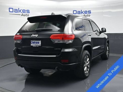 Used 2014 Jeep Grand Cherokee Limited AWD/4WD image 8