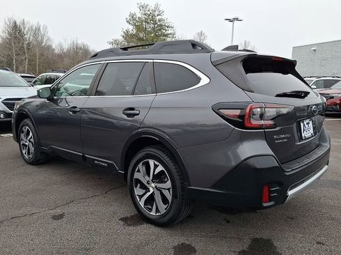 Certified 2021 Subaru Outback Limited w/ Popular Package #2 image 4