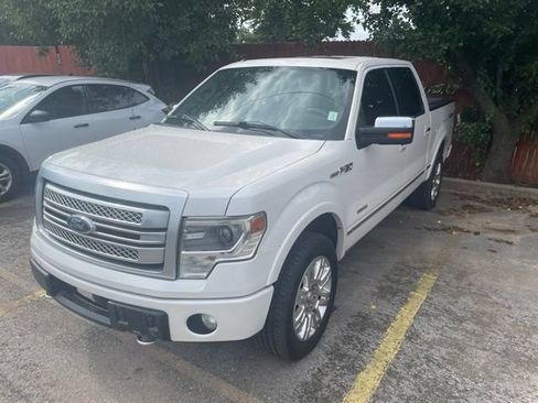 Used 2013 Ford F150 Platinum AWD/4WD image 2