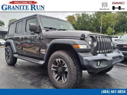 Used 2019 Jeep Wrangler Unlimited Sport S