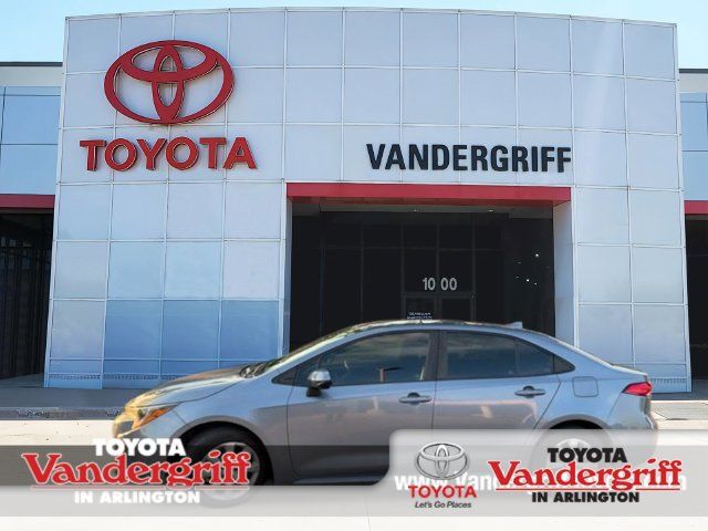 Used 2023 Toyota Corolla LE FWD image 1