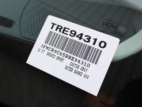 Used 2024 Ford Bronco Sport Outer Banks w/ Tech Package image 41