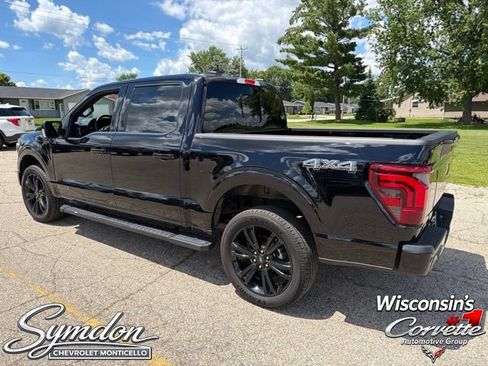 Used 2025 Ford F150 Lariat w/ Equipment Group 502A High AWD/4WD image 6