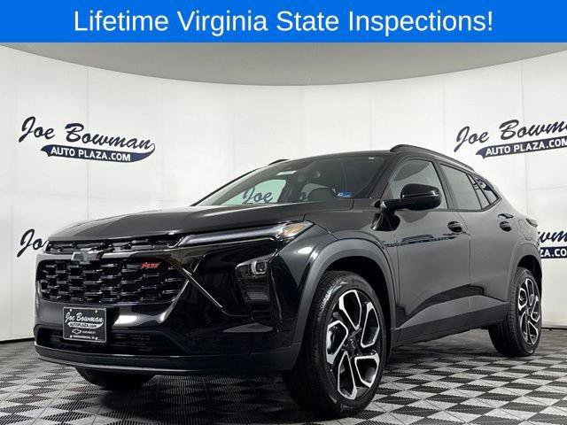 New 2026 Chevrolet Trax RS w/ Driver Confidence Package FWD image 3