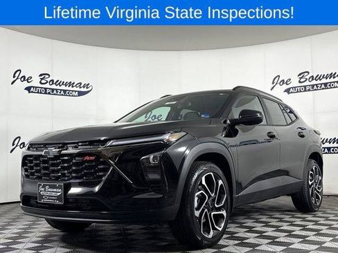 New 2026 Chevrolet Trax RS w/ Driver Confidence Package FWD image 3