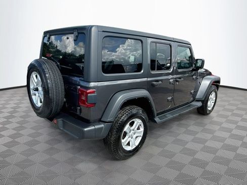 Used 2023 Jeep Wrangler Unlimited Sport AWD/4WD image 6