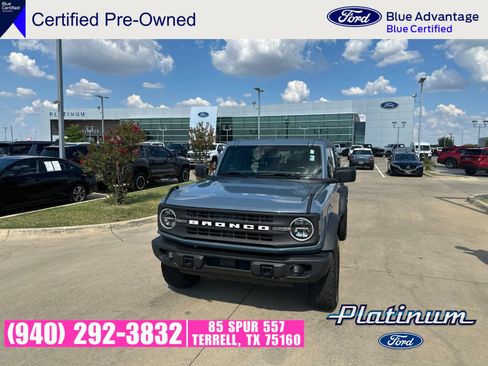 Used 2023 Ford Bronco Black Diamond AWD/4WD image 25