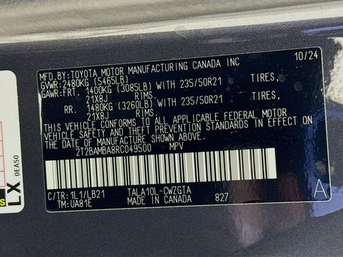 Certified 2024 Lexus RX 350 Premium Plus image 32