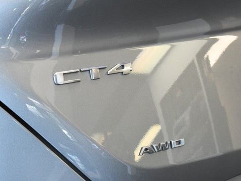 Used 2023 Cadillac CT4 Luxury w/ Sun And Sound Package AWD/4WD image 14