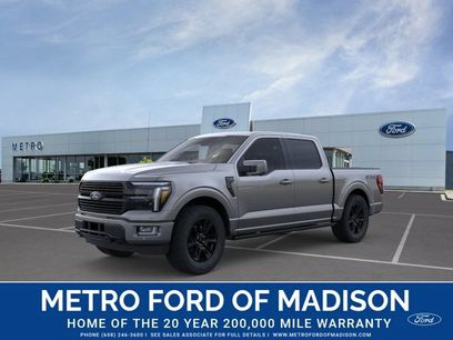 New 2025 Ford F150 Platinum w/ Equipment Group 702A High
