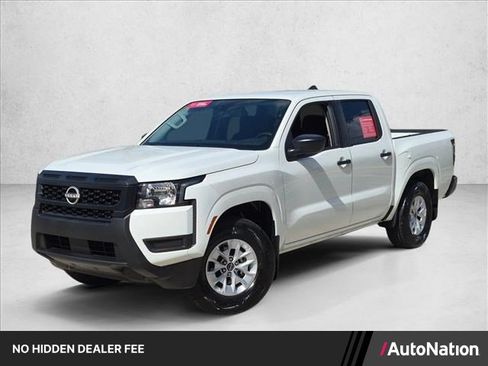 Certified 2025 Nissan Frontier S RWD image 1