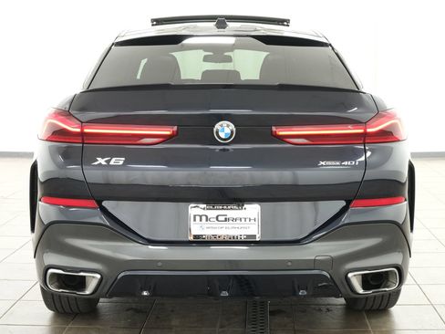 Used 2024 BMW X6 xDrive40i w/ Premium Package AWD/4WD image 4