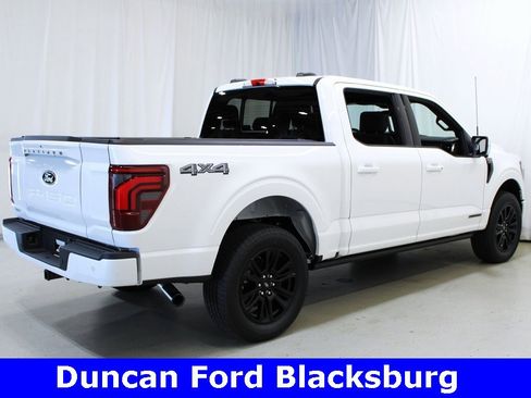 New 2025 Ford F150 Platinum w/ Equipment Group 702A High image 6