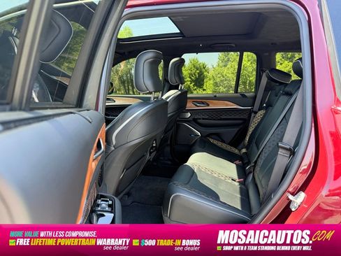 Used 2022 Jeep Grand Cherokee Summit AWD/4WD image 21