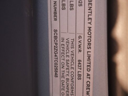 New 2026 Bentley Continental GT image 24