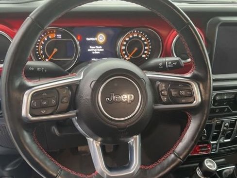 Used 2023 Jeep Wrangler Unlimited Rubicon w/ LED Lighting Group image 13