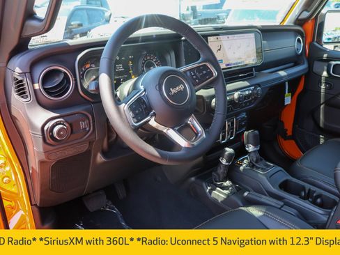New 2026 Jeep Wrangler Unlimited Sahara AWD/4WD image 4