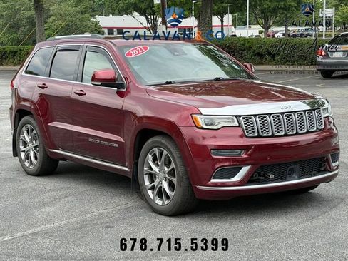 Used 2021 Jeep Grand Cherokee Summit w/ Platinum Series Group AWD/4WD image 1