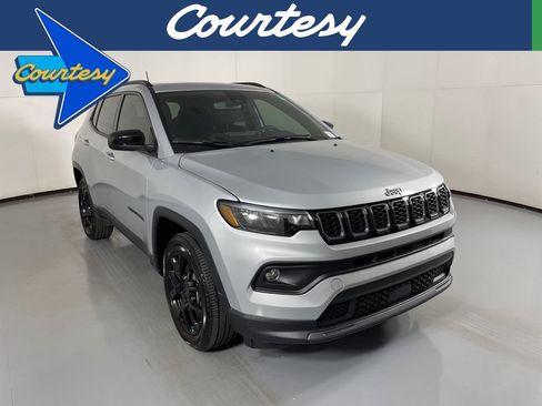 New 2026 Jeep Compass Latitude w/ Sun and Sound Group AWD/4WD image 1