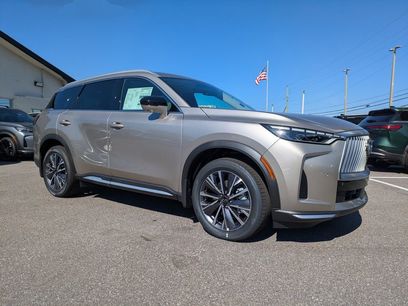 New 2026 INFINITI QX60 Luxe w/ Family Package