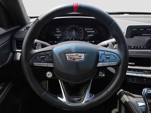Used 2024 Cadillac CT4 V Blackwing w/ Driver Assist Package RWD image 9