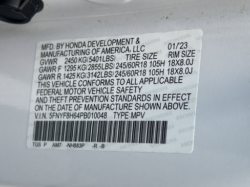 Used 2023 Honda Passport TrailSport image 36