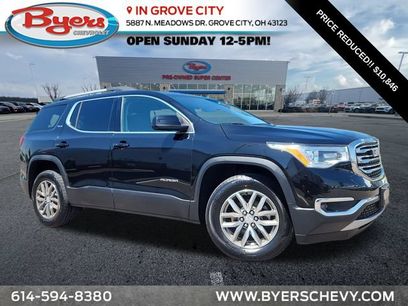 Used 2017 GMC Acadia SLE