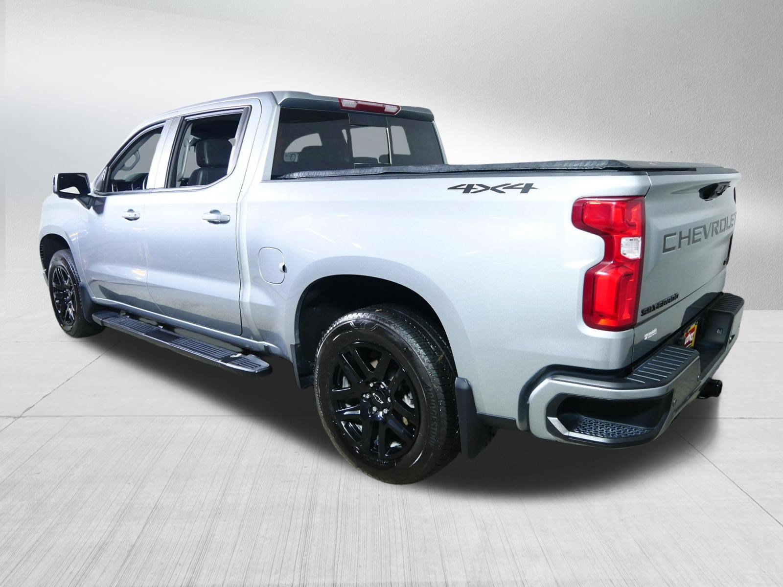 Used 2025 Chevrolet Silverado 1500 RST w/ RST All Star Premium Package AWD/4WD image 5