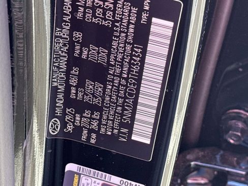 New 2026 Hyundai Tucson SE image 27