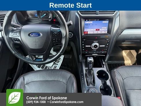 Used 2019 Ford Explorer Sport AWD/4WD image 3
