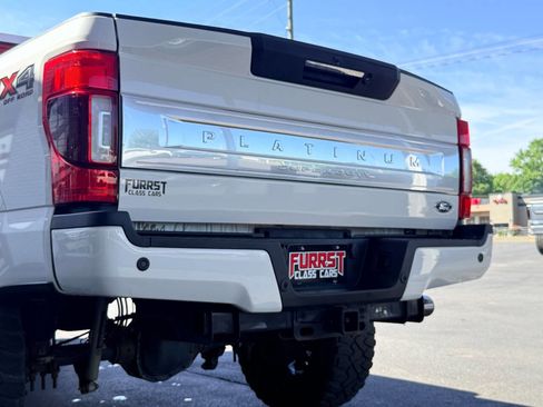 Used 2020 Ford F250 Platinum w/ FX4 Off-Road Package AWD/4WD image 8