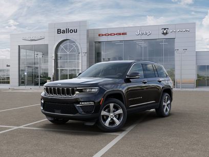 New 2025 Jeep Grand Cherokee Limited