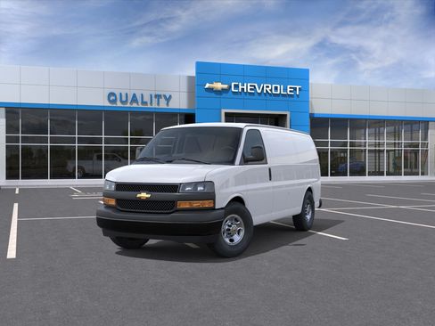 New 2026 Chevrolet Express 2500 w/ Driver Convenience Package RWD image 36