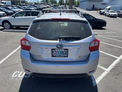 Used 2015 Subaru Impreza 2.0i Sport Premium w/ Popular Package #1 AWD/4WD image 6