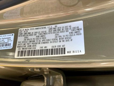 Certified 2025 MAZDA CX-50 2.5 Turbo w/ Weather Package image 69