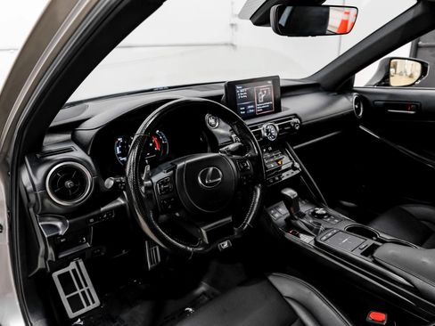 Used 2022 Lexus IS 350 F Sport w/ Accessory Package RWD image 22