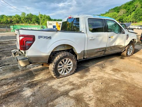 Used 2025 Ford F150 King Ranch w/ FX4 Off-Road Package AWD/4WD image 4