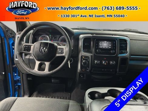 Used 2022 RAM 1500 Classic Warlock AWD/4WD image 13