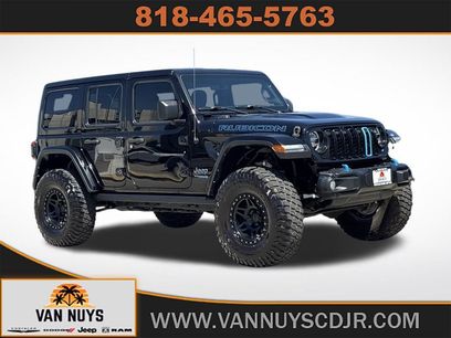 Used 2022 Jeep Wrangler Unlimited Rubicon 4xe w/ Steel Bumper Group