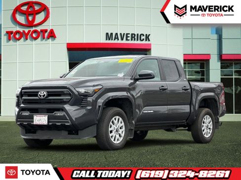 Used 2025 Toyota Tacoma SR5 image 1